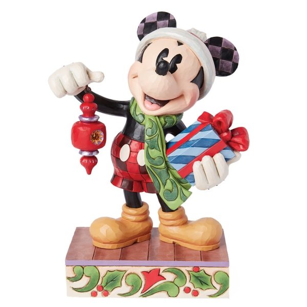 Limited Edition Christmas Mickey Mouse 2024 World Wide Event