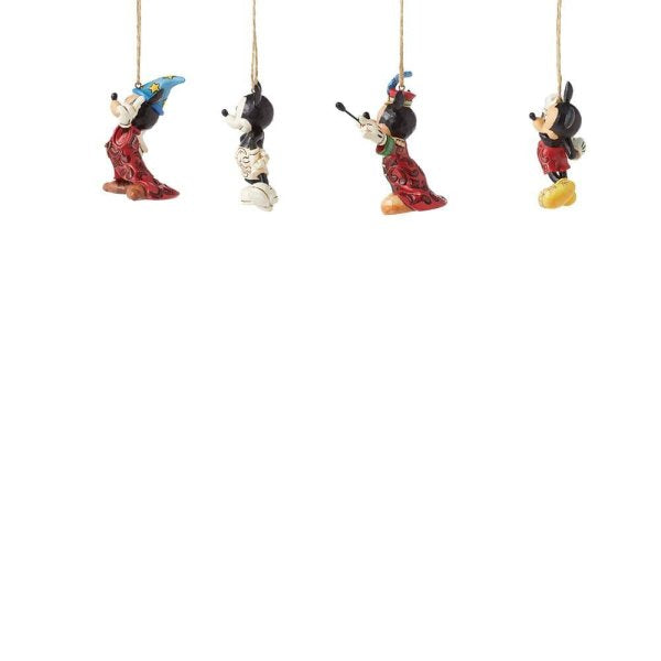 Mickey Mouse Hanging Ornaments Set of 4