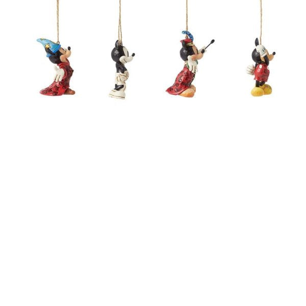 Mickey Mouse Hanging Ornaments Set of 4