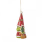 GRINCH & MAX GNOME HANGING ORNAMENT