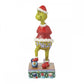 GRINCH STEPPING ON ORNAMENT