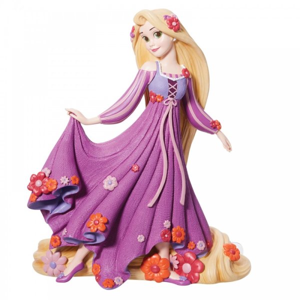 Botanical Rapunzel Figurine