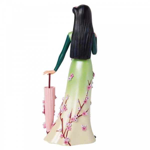 Botanical Mulan Figurine