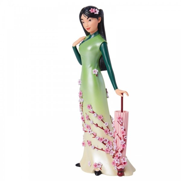 Botanical Mulan Figurine