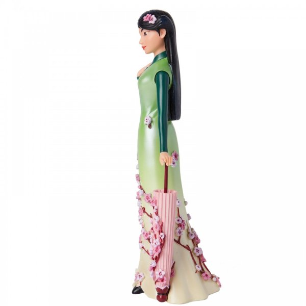 Botanical Mulan Figurine