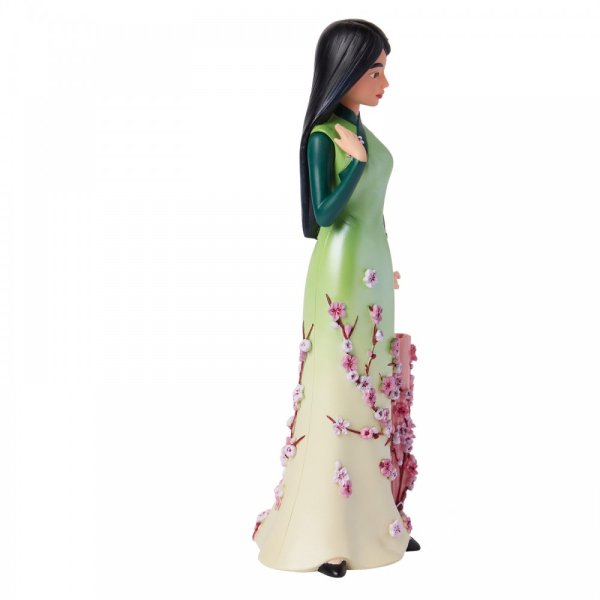 Botanical Mulan Figurine