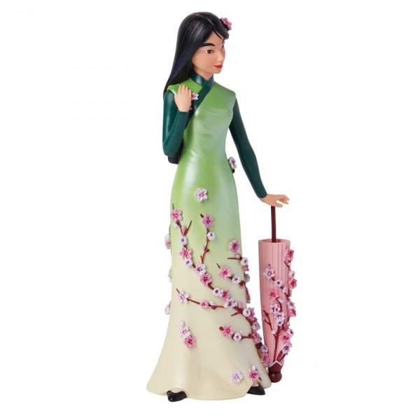 Botanical Mulan Figurine