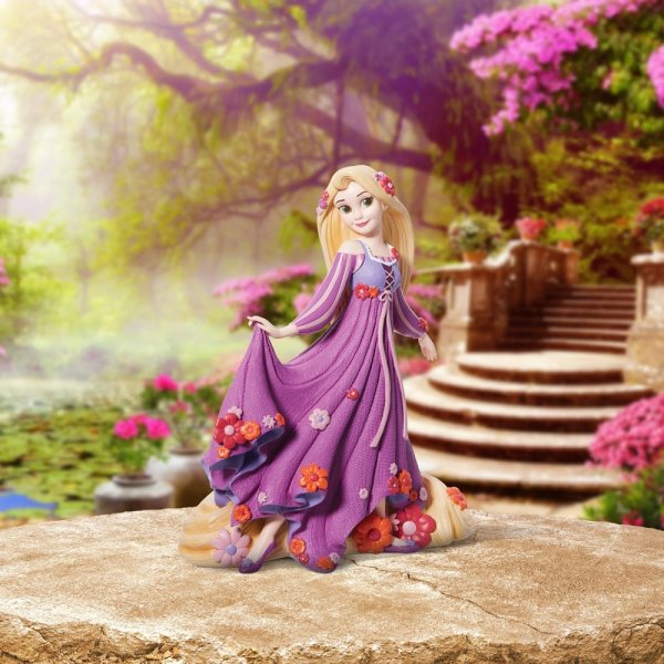 Botanical Rapunzel Figurine