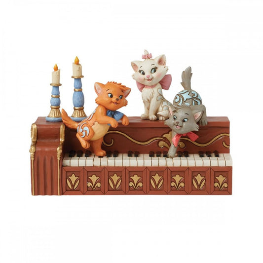 Aristocat Kittens On Piano