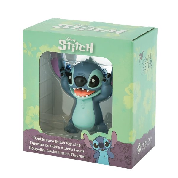 Double Faced Stitch Figurine
