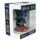 BLACK LEATHER STITCH ELVIS