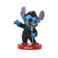 BLACK LEATHER STITCH ELVIS