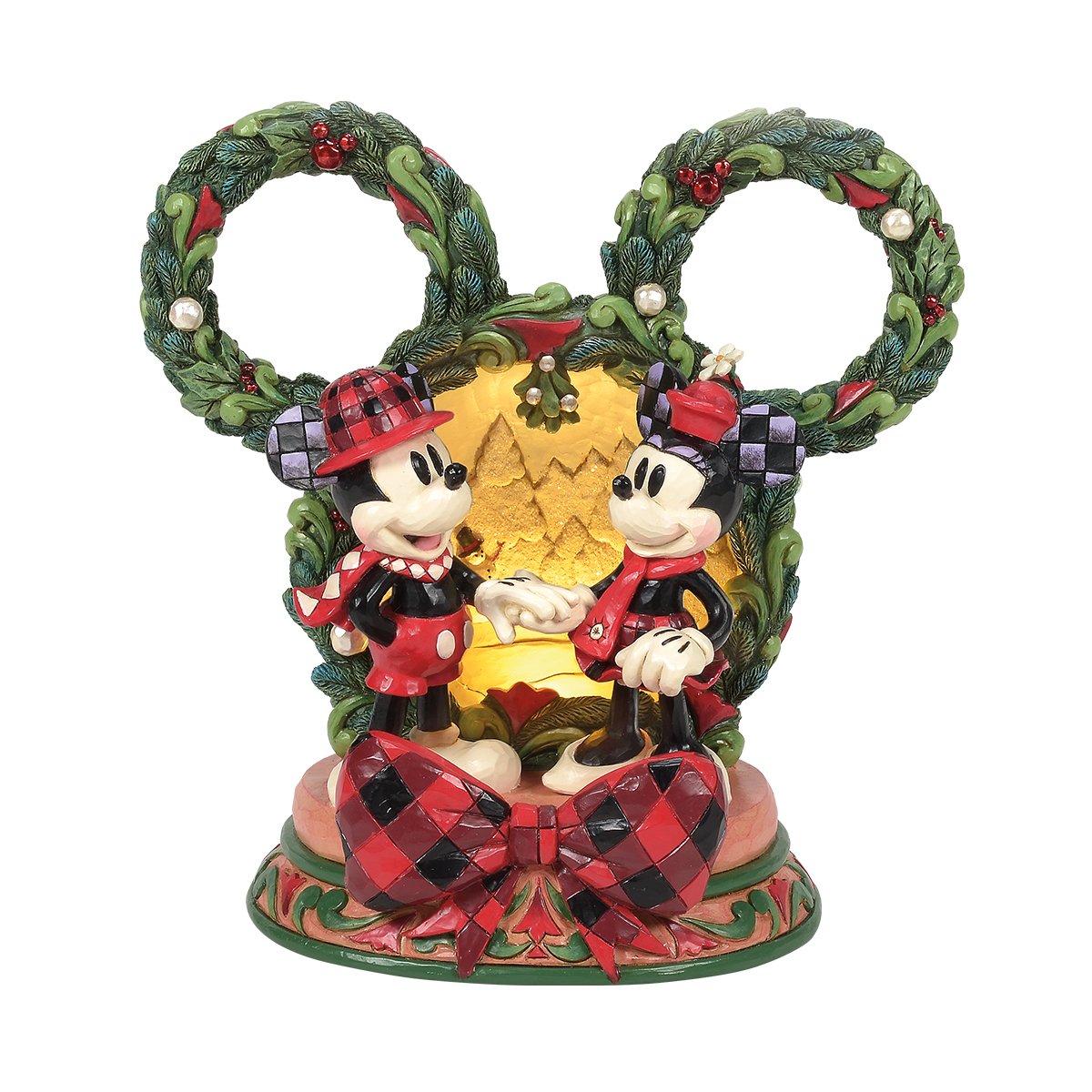 MICKEY AND MINNIE DIORAMA
