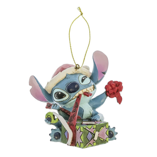 STITCH UNWRAPPING GIFT HANGING ORNAMENT