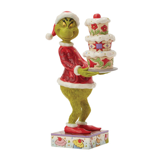 GRINCH WITH CAKE