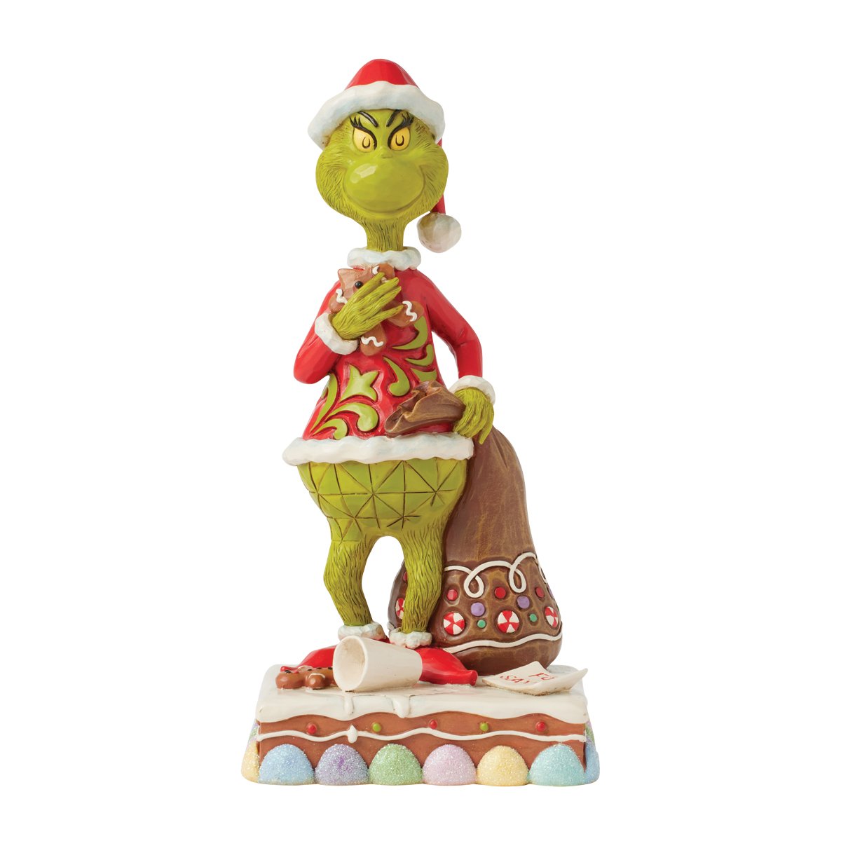 GRINCH PEATING COOKIES