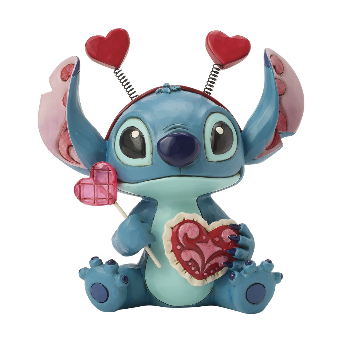 STITCH VALENTINE SUCKER FOR LOVE