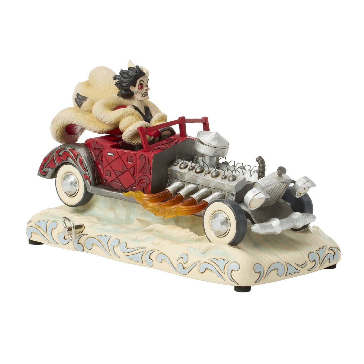 CRUELLA IN CAR MUSICAL