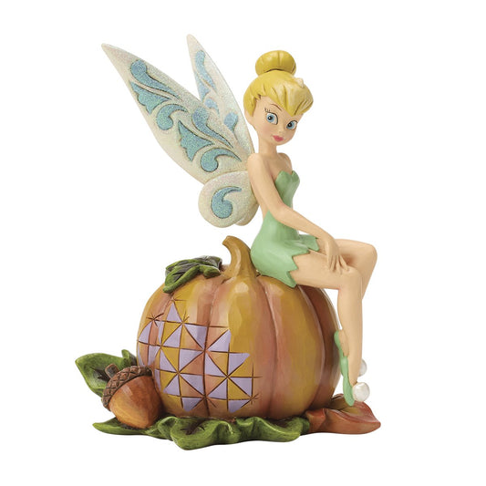 TINKER BELL ON PUMPKIN