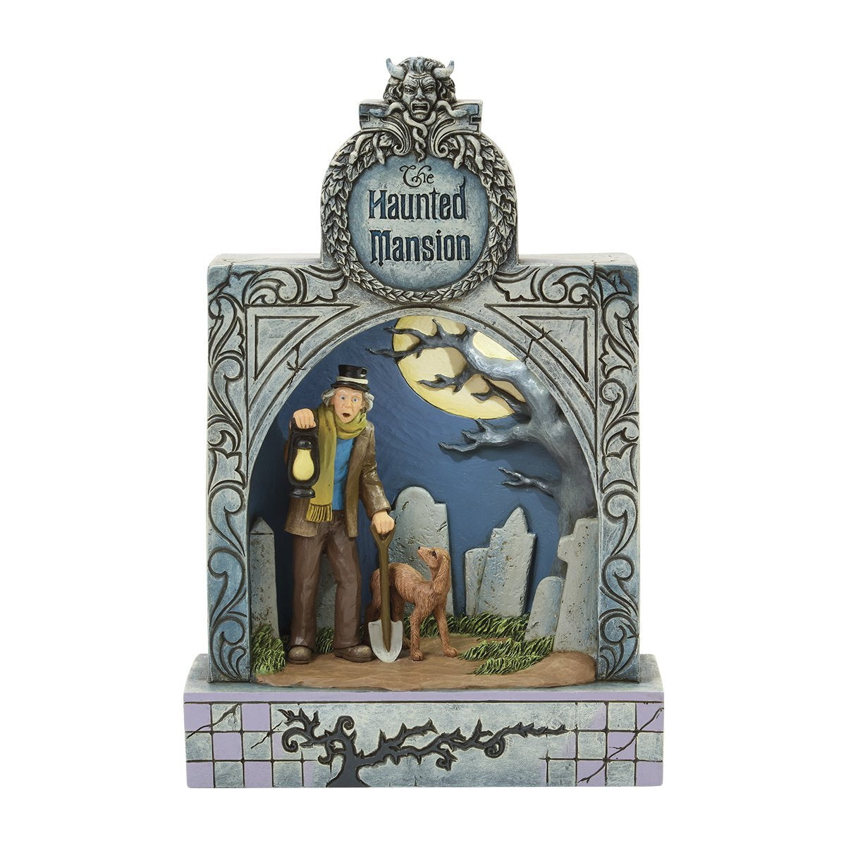 HAUNTED MANSION LED DIORAMA