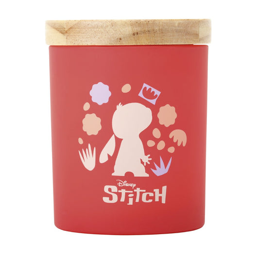STITCH PLUMERIA & LYCHEE WOOD CANDLE