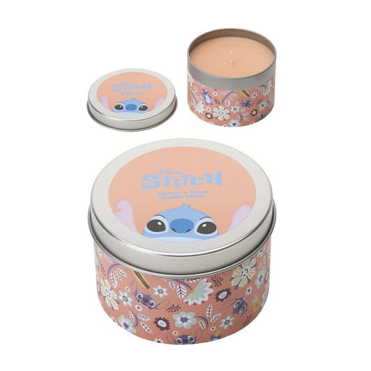 STITCH METAL CANDLE HIBISCUS & LYCHEA