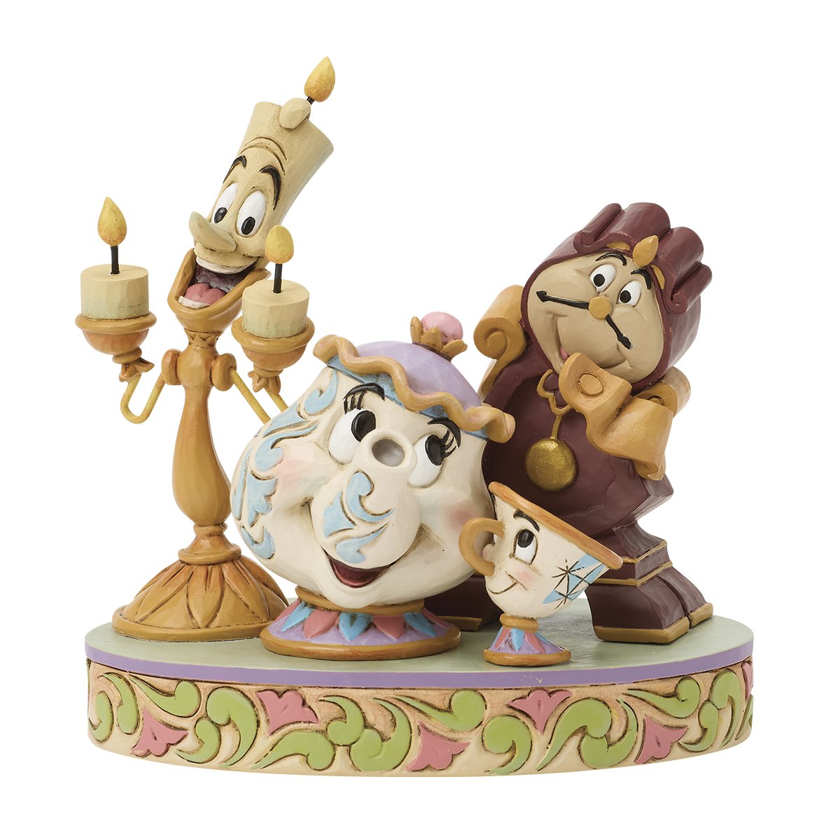 LIGHT, MRS POTT, CHIP & COGSWORTH