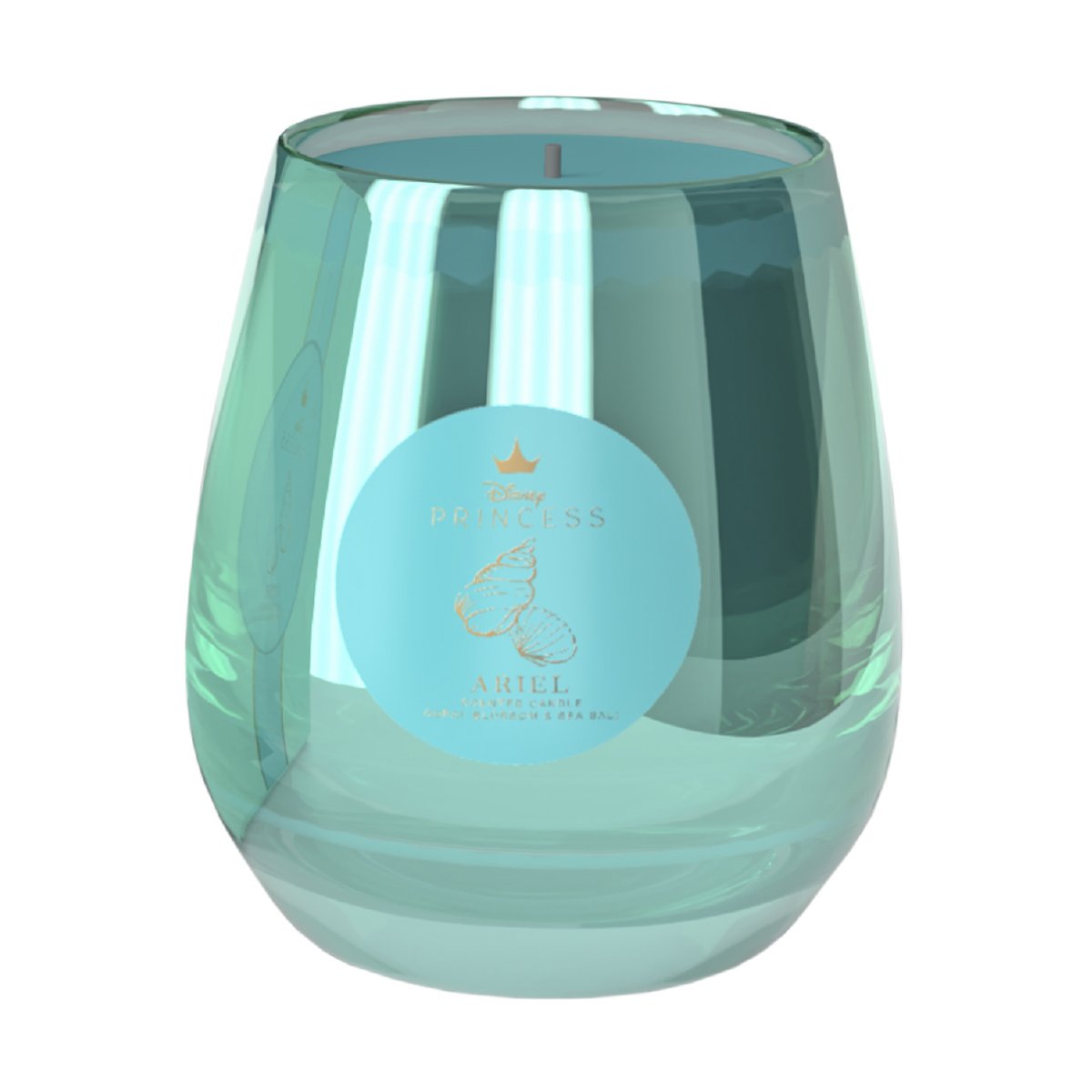 ARIEL GLASS CANDLE CORAL BLOSSOM & SEA SALT