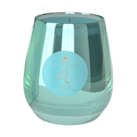 ARIEL GLASS CANDLE CORAL BLOSSOM & SEA SALT