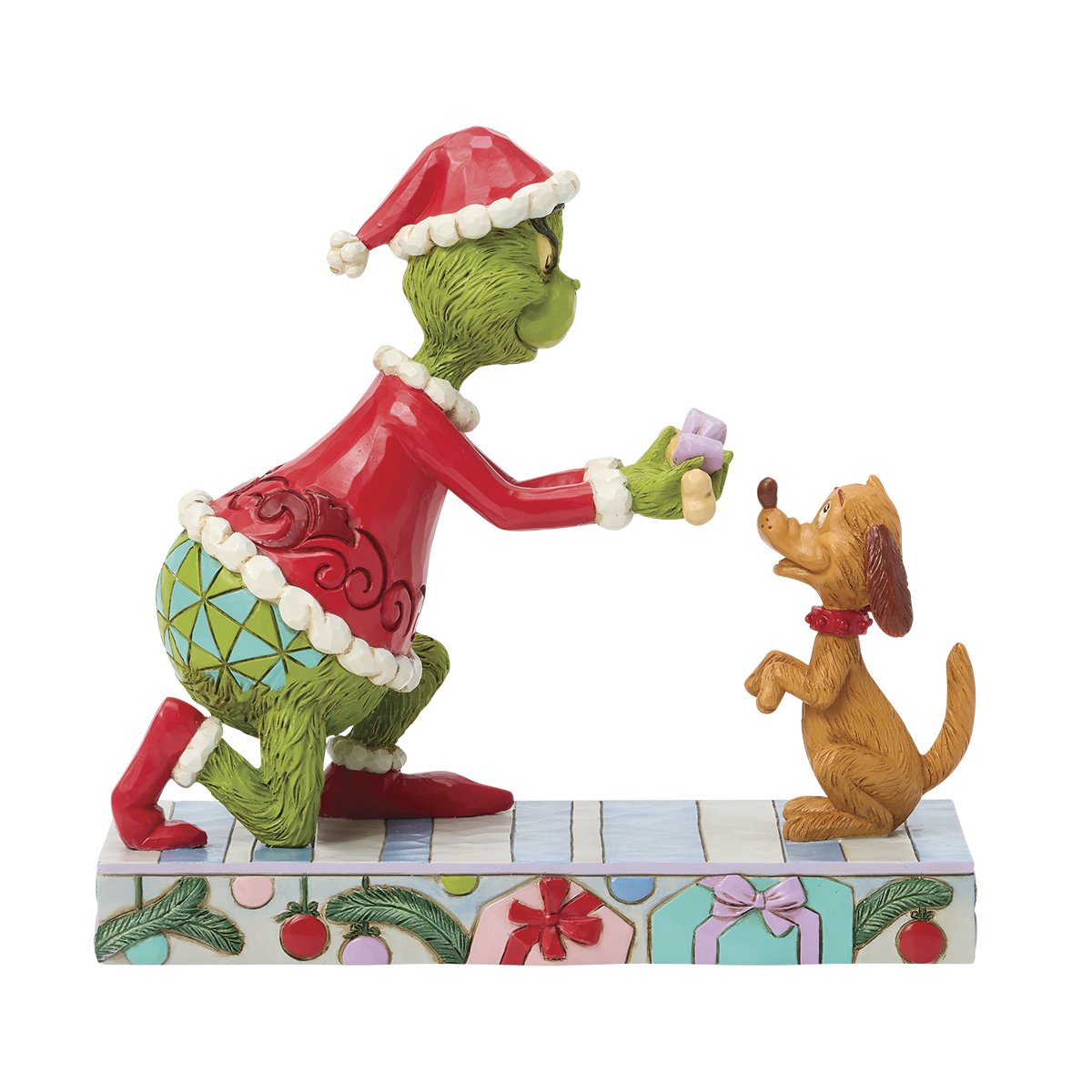 GRINCH GIVING MAX