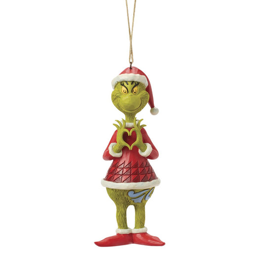 GRINCH HEART HANDS H/O