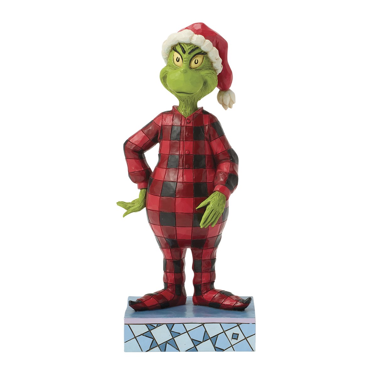 GRINCH WEARING PAJAMA