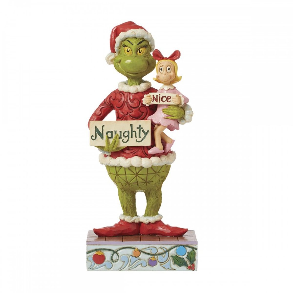 GRINCH & CINDY NAUGHTY/NICE