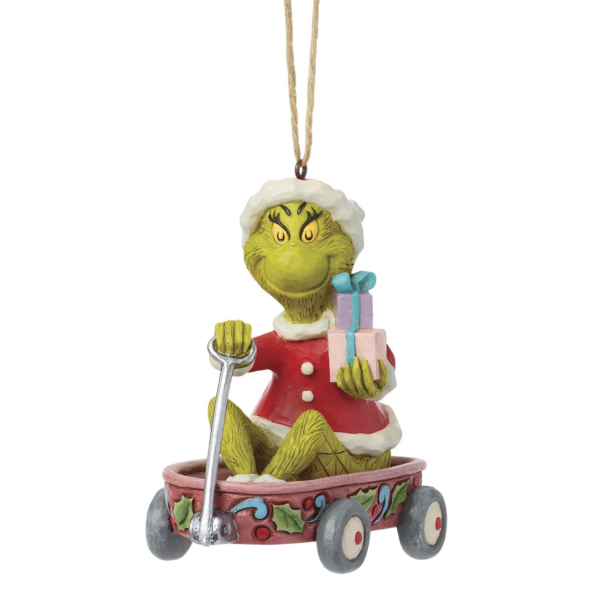 GRINCH WAGON H/O