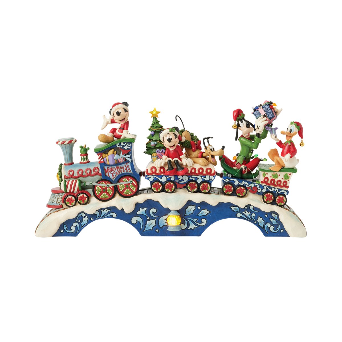 MICKEY AND FRIENDS CHRISTMAS TRAIN LED MUSICAL