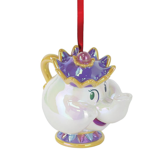 MRS POTTS ELECTROPLATED PVC ORNAMENT