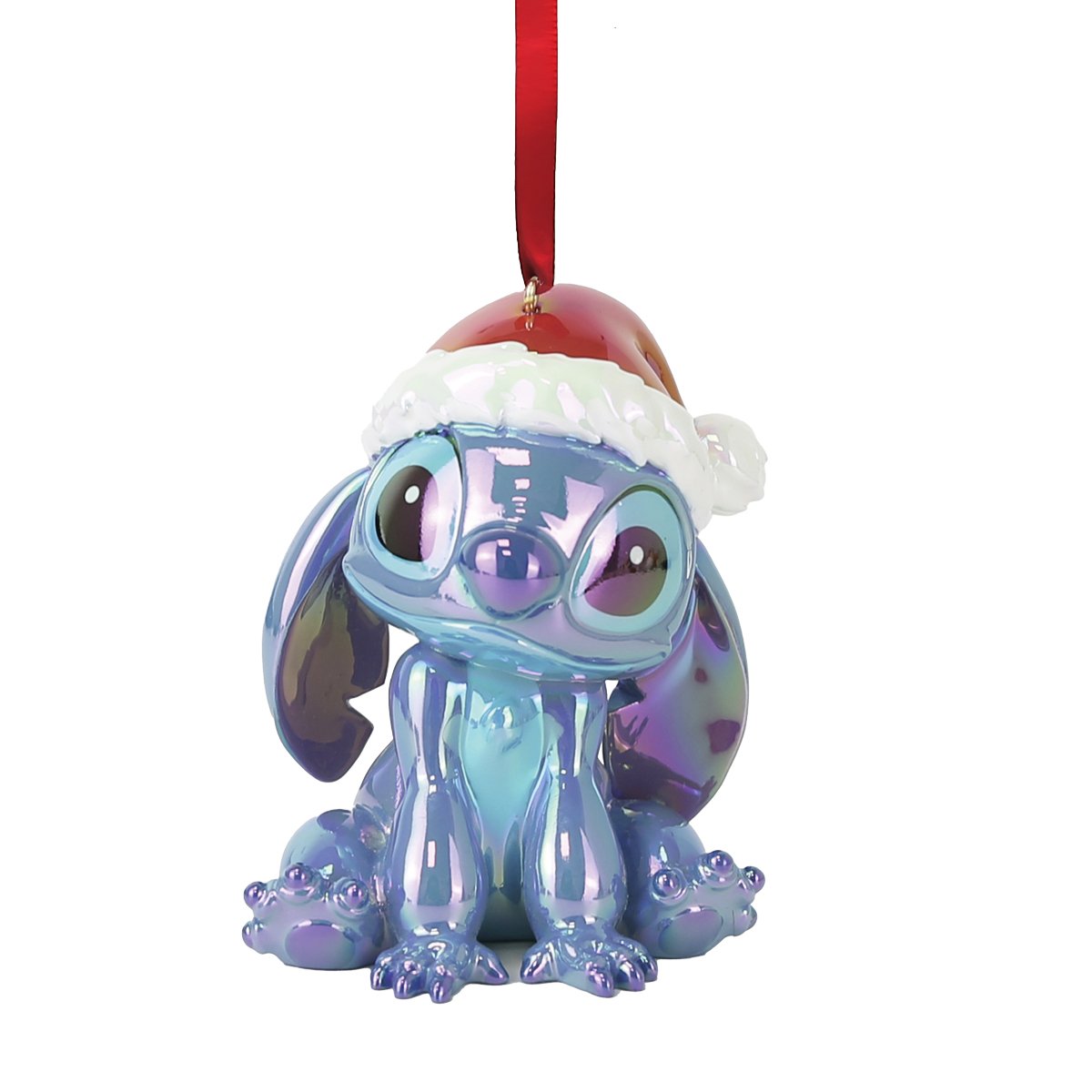 STITCH SEASONAL ELECTROPLATED PVC ORNAMENT