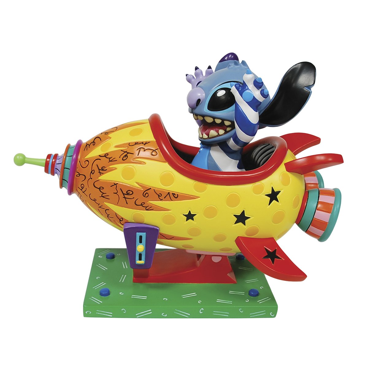 STITCH ROCKET SHIP
