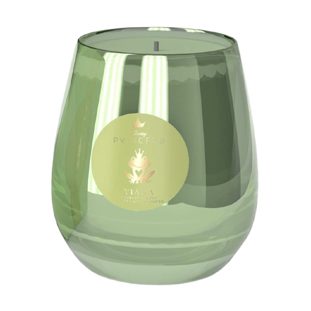 TIANA WATER LILY & OAKMOSS GLASS CANDLE