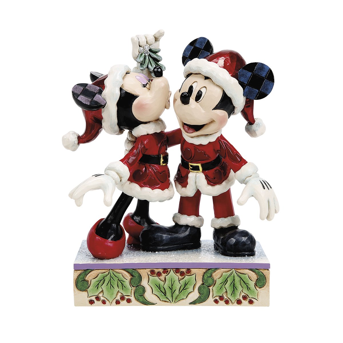 MICKEY & MINNIE MISTLETOE