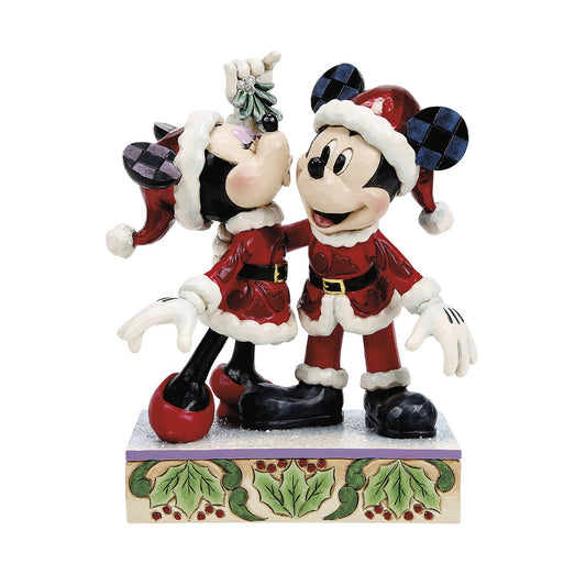 MICKEY & MINNIE MISTLETOE