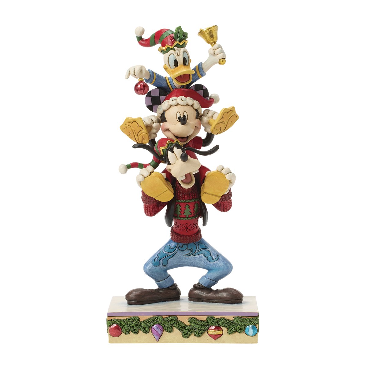 MICKEY, DONALD, AND GOOFIE STACKED
