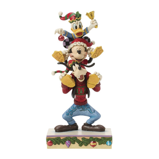MICKEY, DONALD, AND GOOFIE STACKED