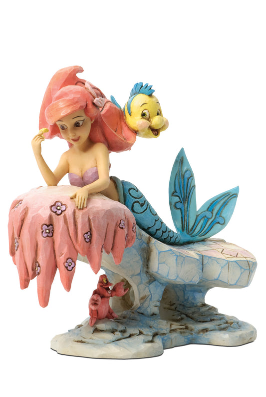 Dreaming Under The Sea (Ariel Figurine)