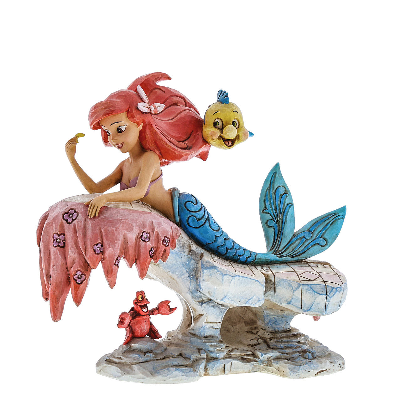 Dreaming Under The Sea (Ariel Figurine)