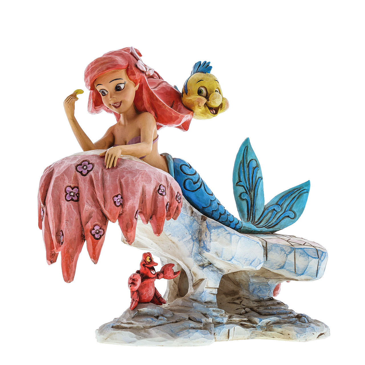 Dreaming Under The Sea (Ariel Figurine)