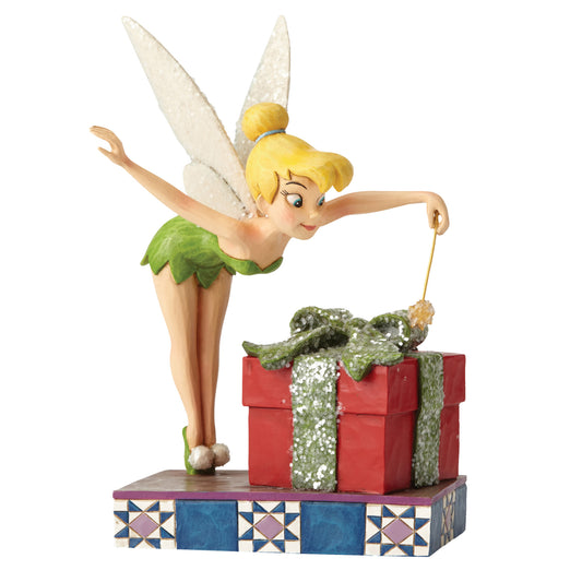 Pixie Dusted Present (Tinker Bell Figurine)