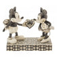 Real Sweetheart - Mickey & Minnie Mouse Figurine
