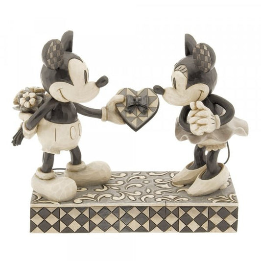Real Sweetheart - Mickey & Minnie Mouse Figurine