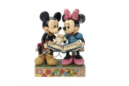 Sharing Memories (Mickey & Minnie Mouse Figurine)